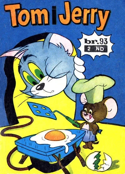 Cover of Issue #93
