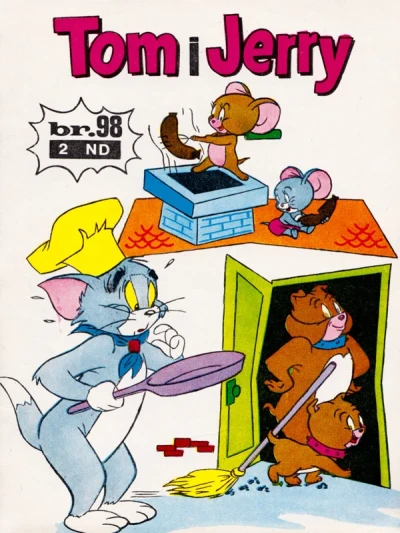 Cover of Issue #98