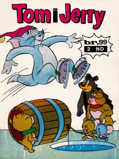Cover of Issue #99