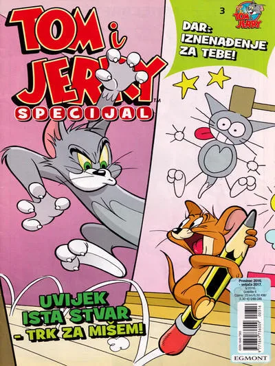 Cover of Issue #3
