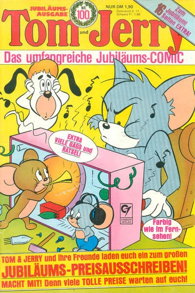 Cover of Issue #100