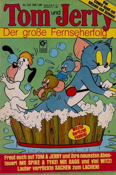 Cover of Issue #101