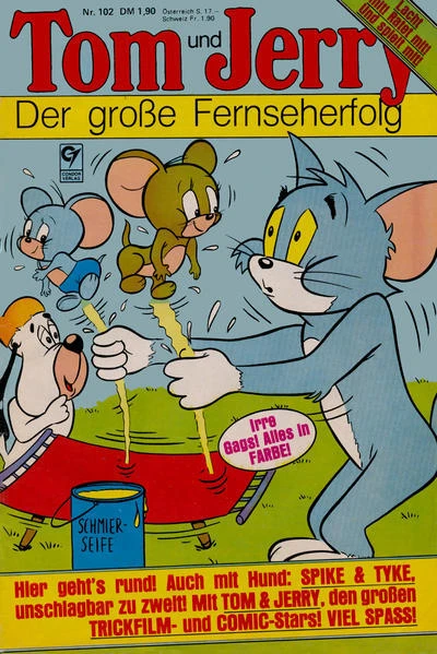 Cover of Issue #102