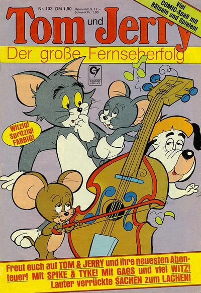Cover of Issue #103