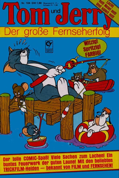 Cover of Issue #104