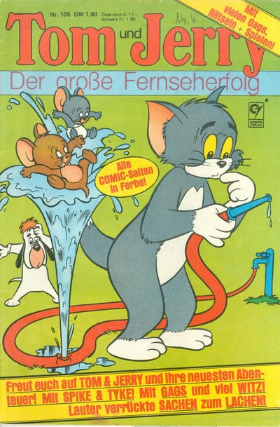 Cover of Issue #105
