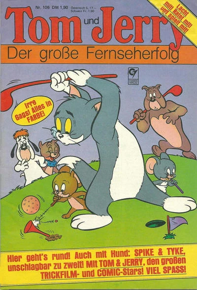 Cover of Issue #106
