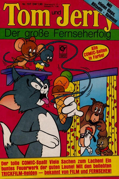 Cover of Issue #107