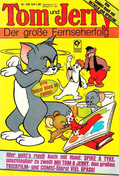 Cover of Issue #108