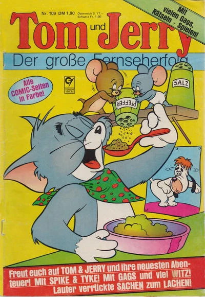 Cover of Issue #109