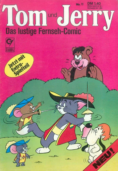 Cover of Issue #11