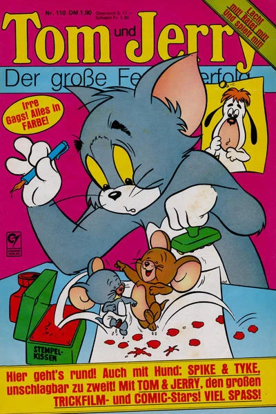 Cover of Issue #110