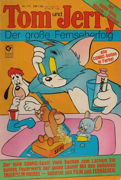 Cover of Issue #111