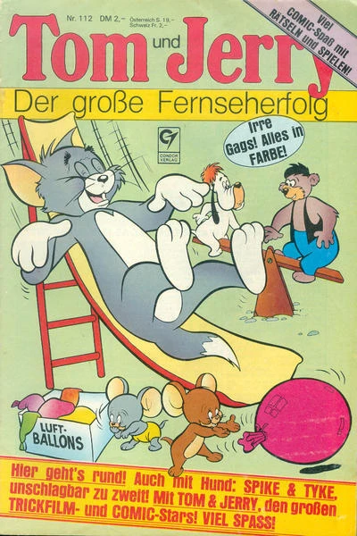 Cover of Issue #112