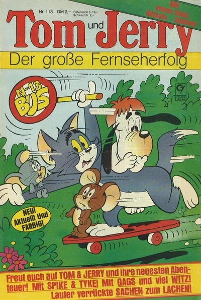 Cover of Issue #113