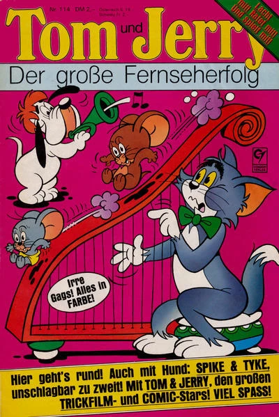 Cover of Issue #114