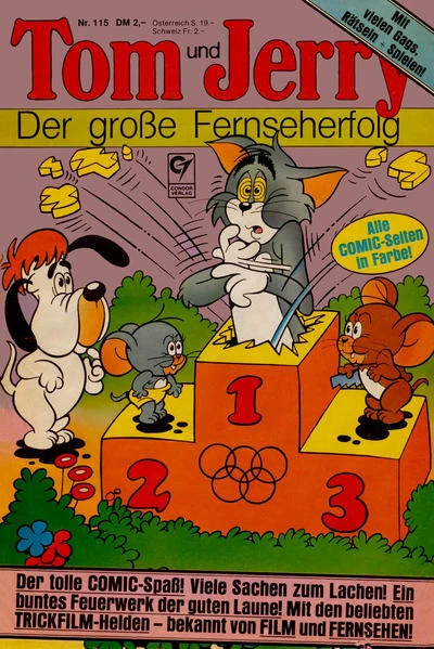 Cover of Issue #115