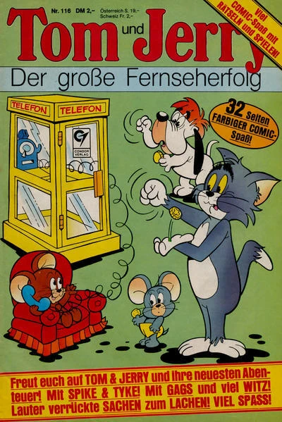 Cover of Issue #116