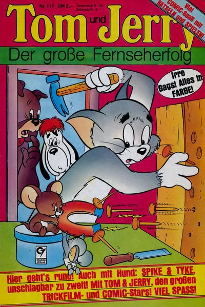 Cover of Issue #117