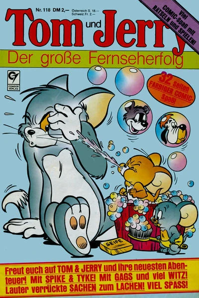 Cover of Issue #118