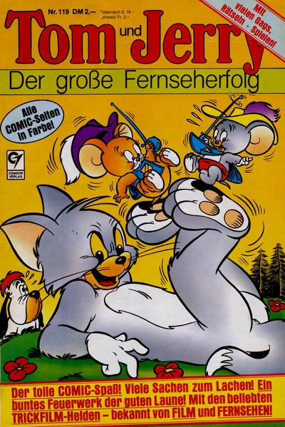 Cover of Issue #119