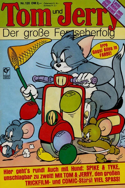 Cover of Issue #120