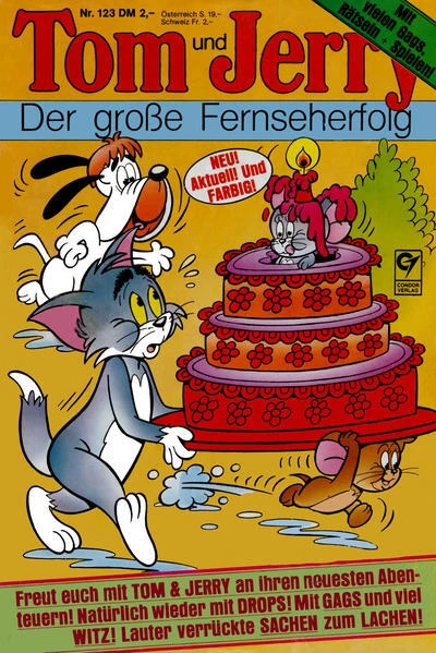Cover of Issue #123