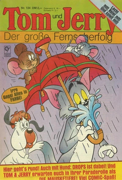 Cover of Issue #124