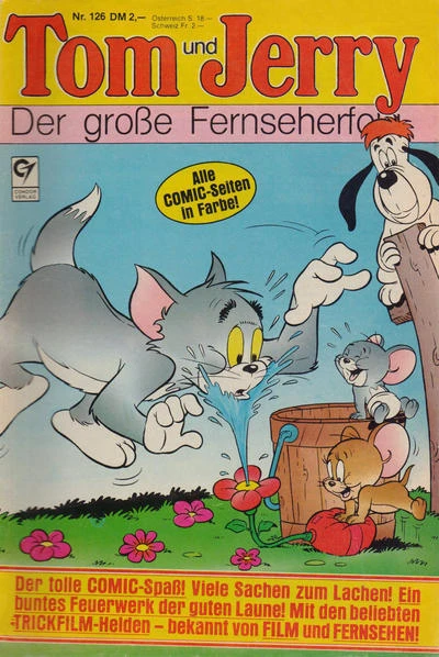 Cover of Issue #126