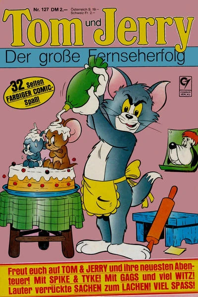 Cover of Issue #127