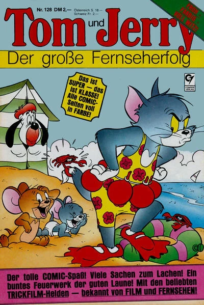 Cover of Issue #128
