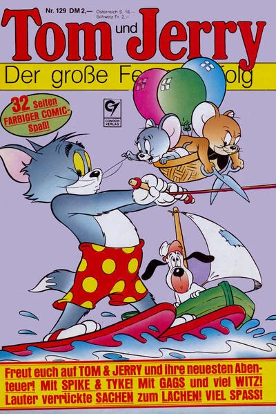 Cover of Issue #129