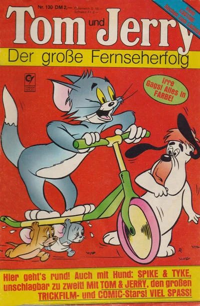 Cover of Issue #130