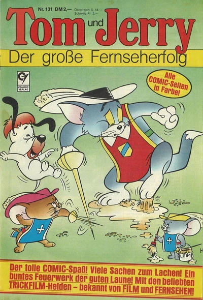 Cover of Issue #131