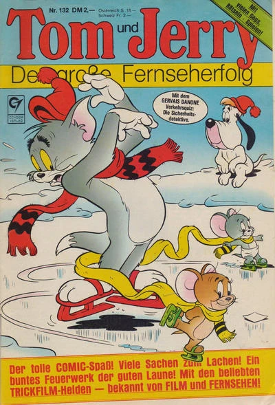 Cover of Issue #132