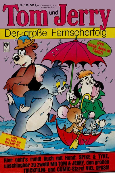 Cover of Issue #136