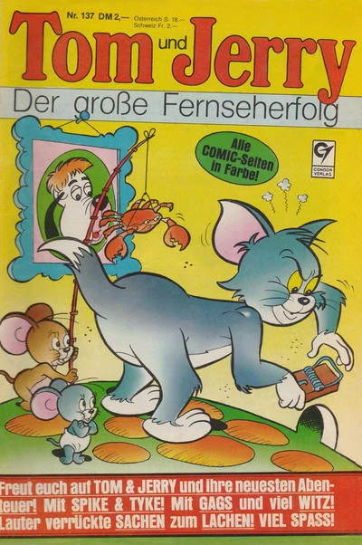 Cover of Issue #137