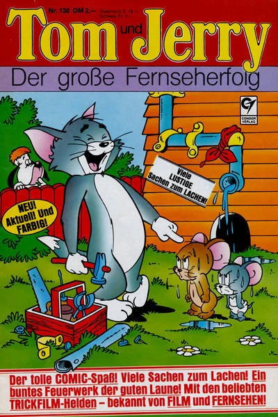 Cover of Issue #138