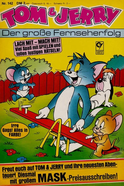 Cover of Issue #142