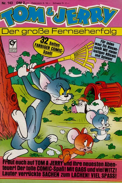 Cover of Issue #143