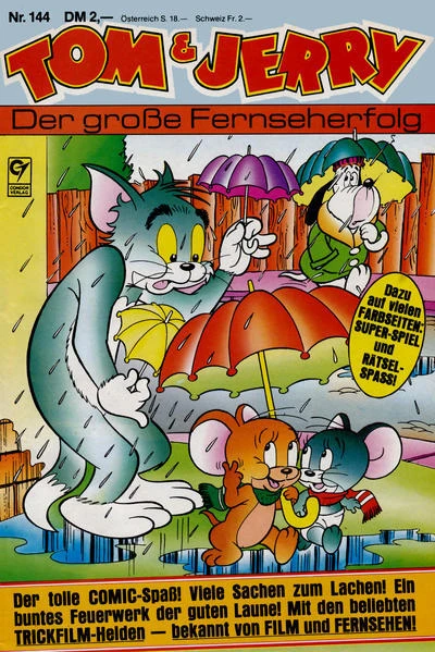 Cover of Issue #144
