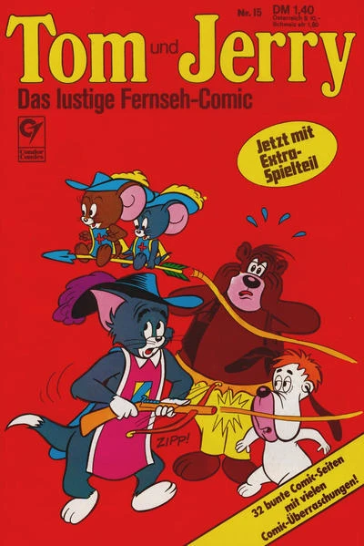 Cover of Issue #15