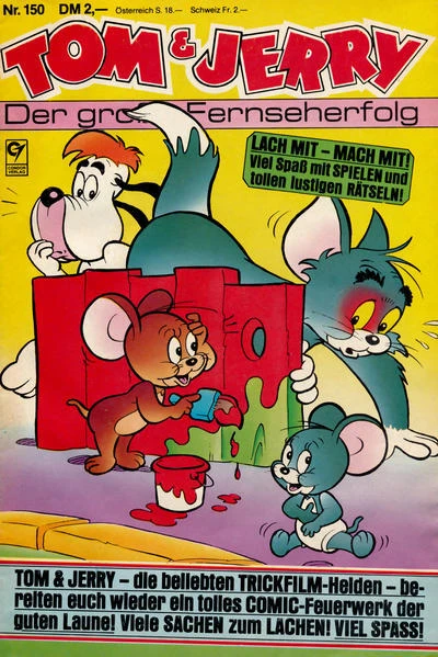 Cover of Issue #150