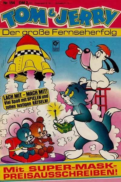 Cover of Issue #154