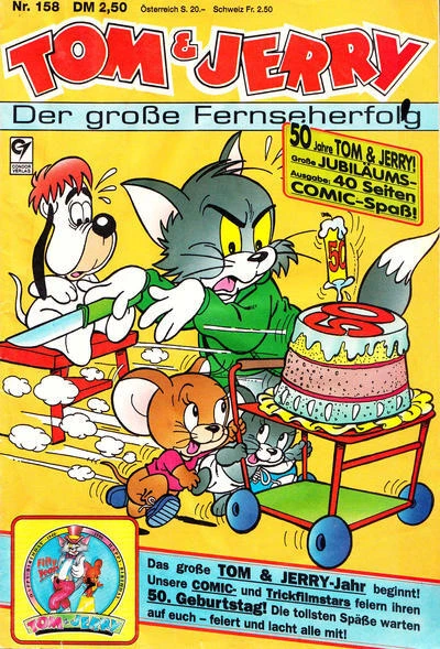 Cover of Issue #158