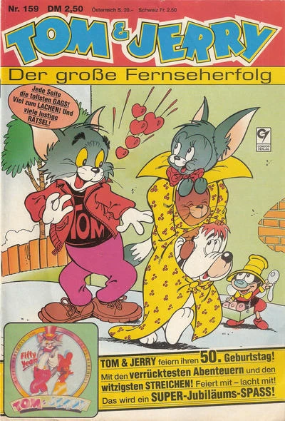 Cover of Issue #159