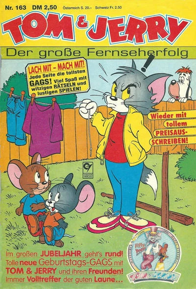 Cover of Issue #163