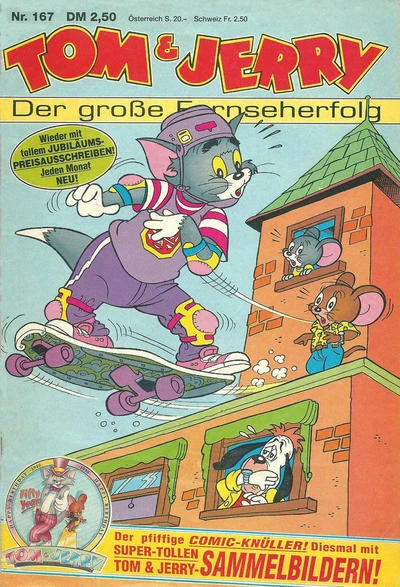 Cover of Issue #167