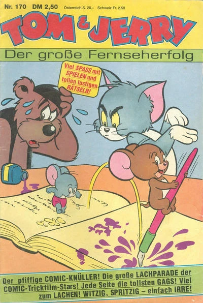 Cover of Issue #170