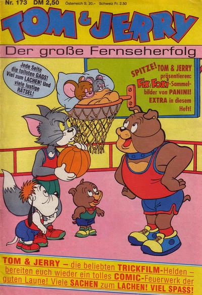 Cover of Issue #173
